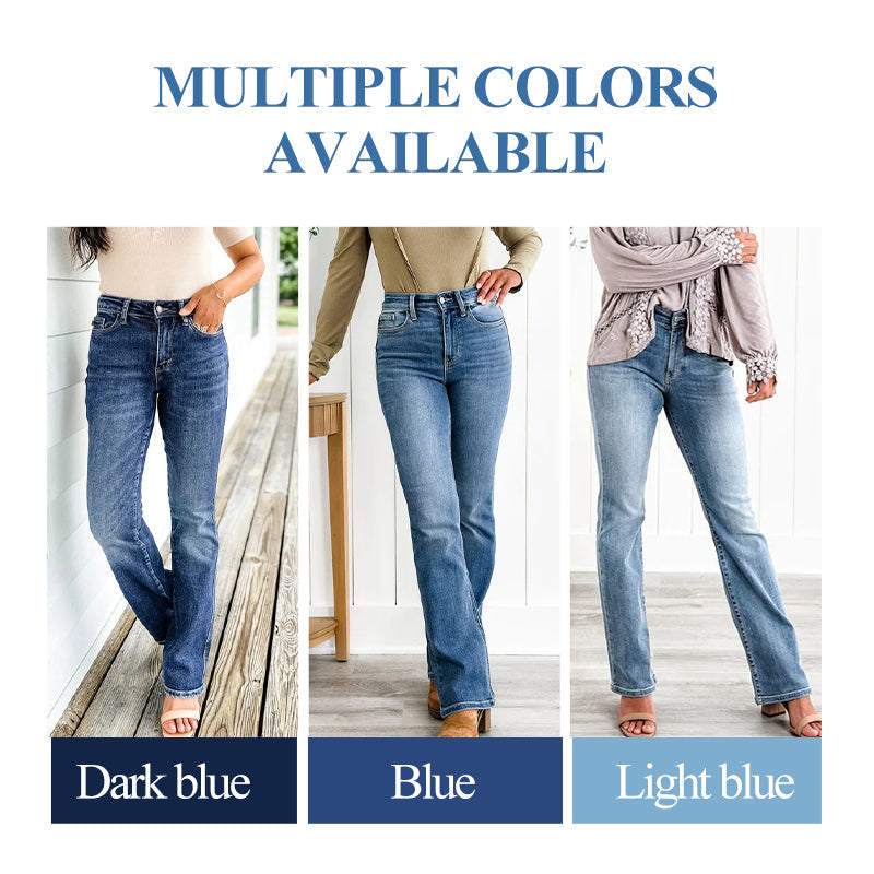 ✨2026 Best Selling Jeans-50% OFF👖High Stretch Tummy Control Jeans