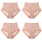 🎁(4 pieces) Buy 1 get 3 free ⏳High Waist Ice Silk Seamless Shaping Briefs