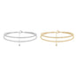 💜BUY 1 GET 1 FREE💜Dainty Layered waterproof anklet