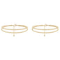 💜BUY 1 GET 1 FREE💜Dainty Layered waterproof anklet
