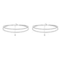 💜BUY 1 GET 1 FREE💜Dainty Layered waterproof anklet