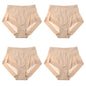🎁(4 pieces) Buy 1 get 3 free ⏳High Waist Ice Silk Seamless Shaping Briefs