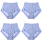 🎁(4 pieces) Buy 1 get 3 free ⏳High Waist Ice Silk Seamless Shaping Briefs