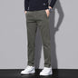 Men’s Casual Elastic Waist Pants