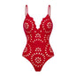 Women’s Sexy One Piece Swimsuit with Matching Swim Long Skirt