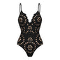 Women’s Sexy One Piece Swimsuit with Matching Swim Long Skirt