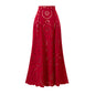 Women’s Sexy One Piece Swimsuit with Matching Swim Long Skirt
