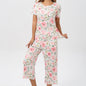 🎁Hot Sale 50% OFF⏳Women's Printed Top & Pants Sleepwear Set