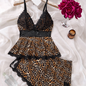 🎉Hot Sale💕Lace Trimmed V-Neck Camisole & Shorts Sleepwear Set