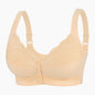 Women's Wirefree Full-Coverage Front-Closure Bra