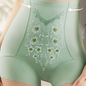 Women's Embroidered High-Waist Tummy Control Briefs