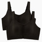 Women's Anti-Sag Front Zipper Bra