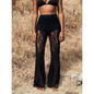 👖51% OFF!🌞Elegant Lace Flare Pants with High-Waisted Design