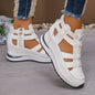 ⏳Time-Limited Special⏰Women's Fashion Breathable Wedge Sandals with Side Zipper Closure