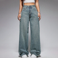 ✨ 50% OFF NOW! 👖Women's High-Waisted Straight Leg Jeans – Elongate & Perfect Fit! 🤎